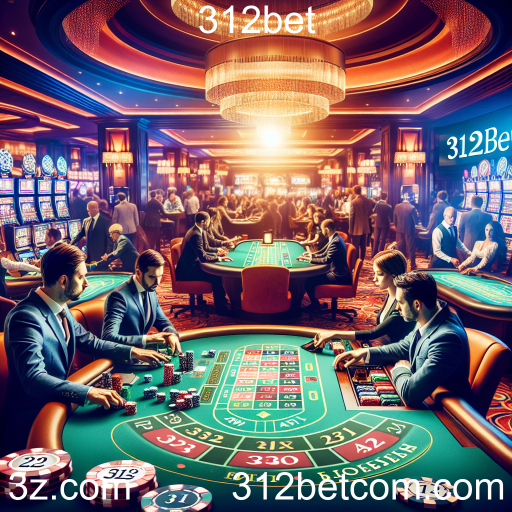 Descubra a Emoção dos Jogos Ao Vivo na 312bet