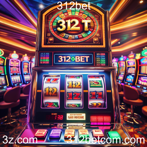 A Magia das Máquinas Caça-Níqueis no 312bet